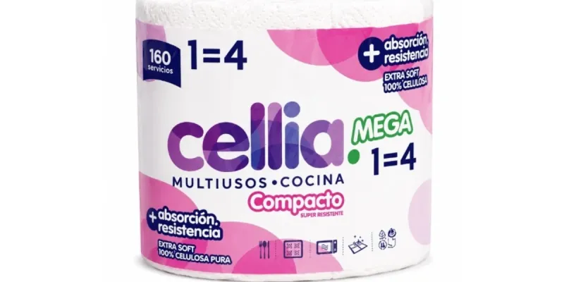 Papel de cocina cellia
