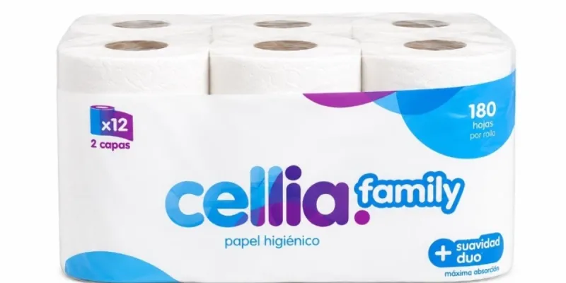 Papel Higienico cellia