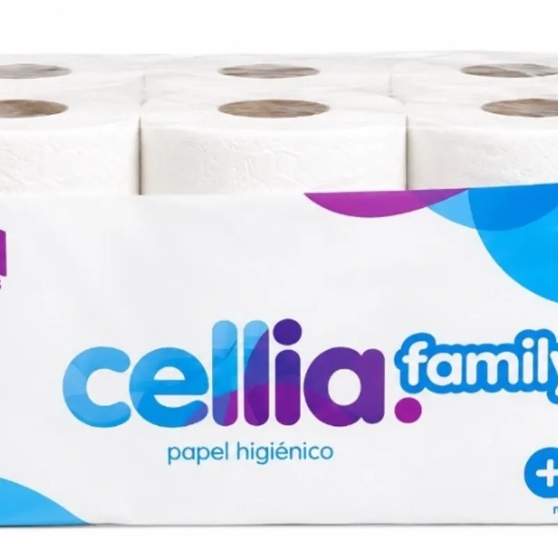 Papel Higienico cellia