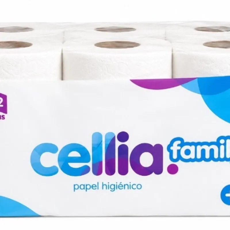 Papel Higienico cellia
