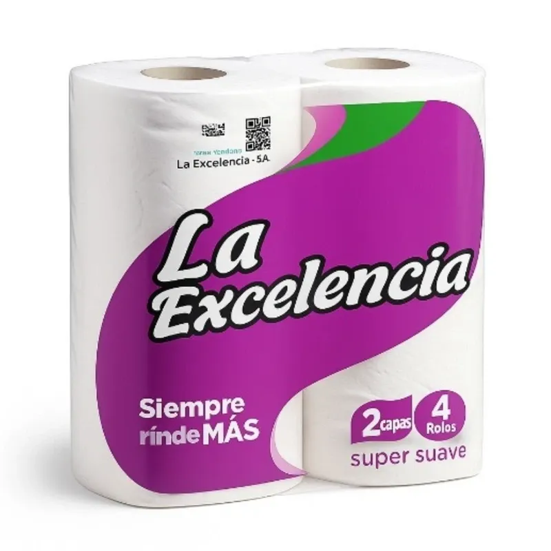 Papel higienico exelencia