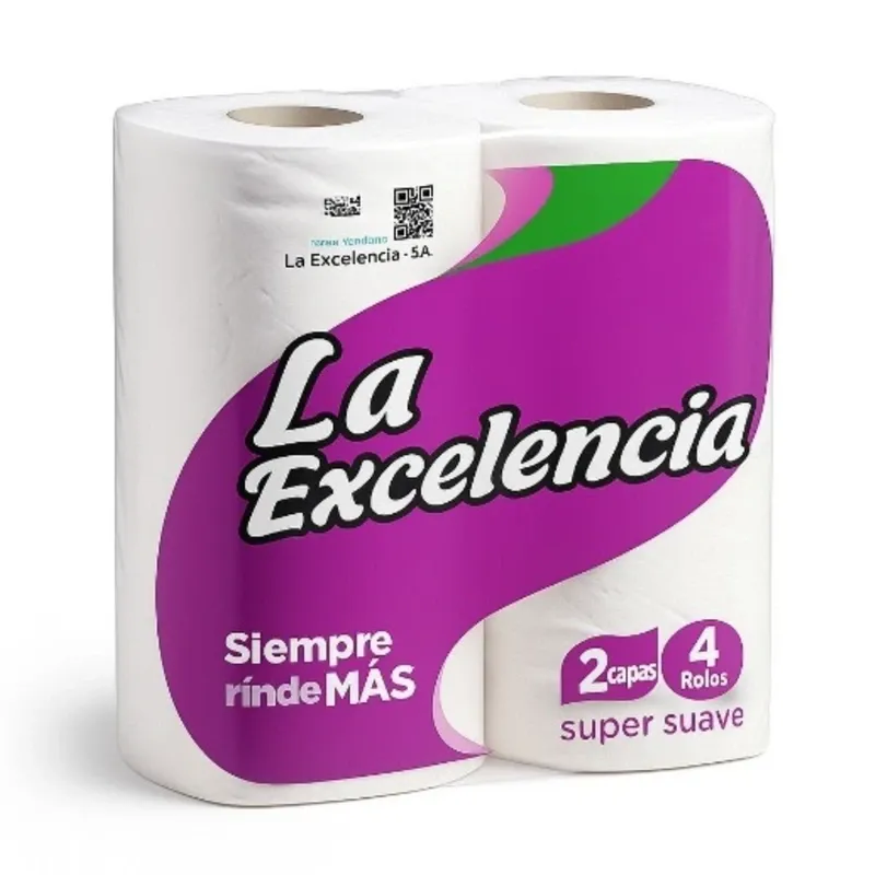 Papel higienico exelencia