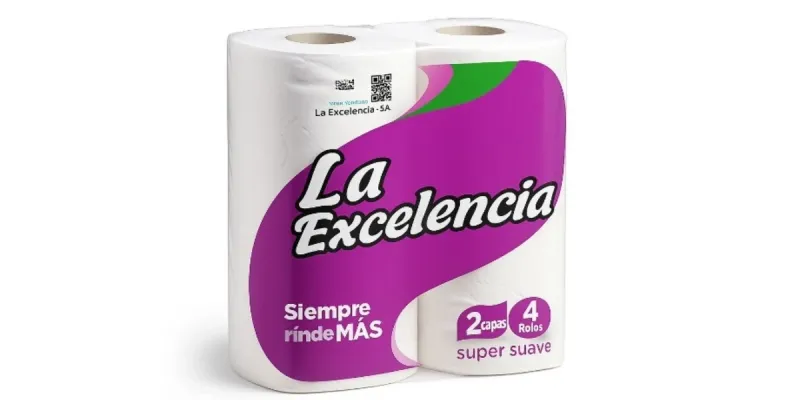 Papel higienico exelencia