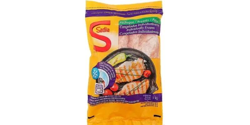 Pechuga de pollo sadia 1k