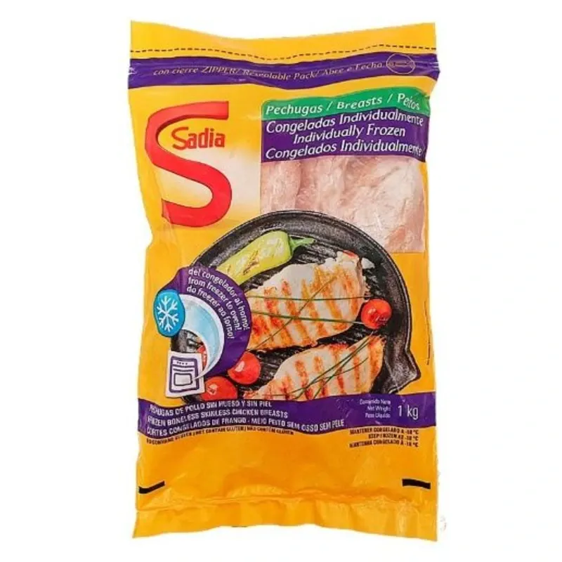 Pechuga de pollo sadia 1k