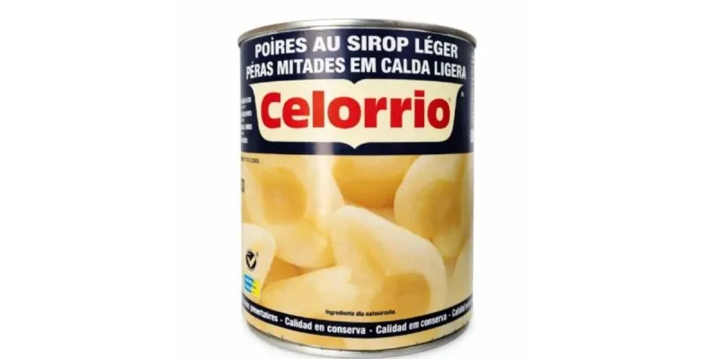 Pera en almibar Celorrio