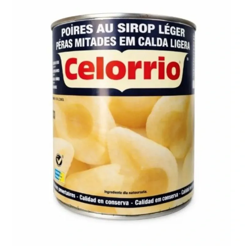 Pera en almibar Celorrio