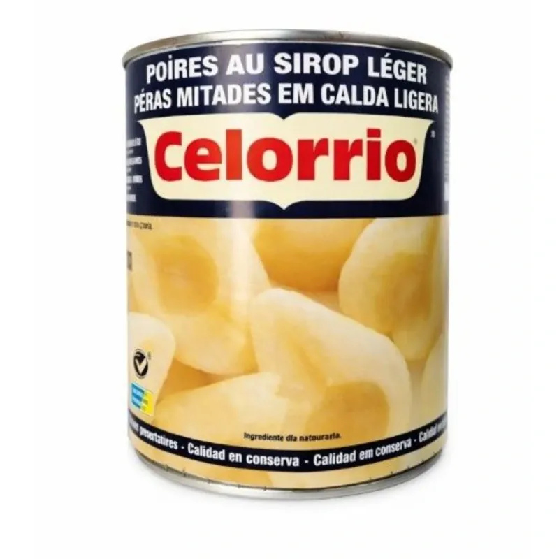 Pera en almibar Celorrio