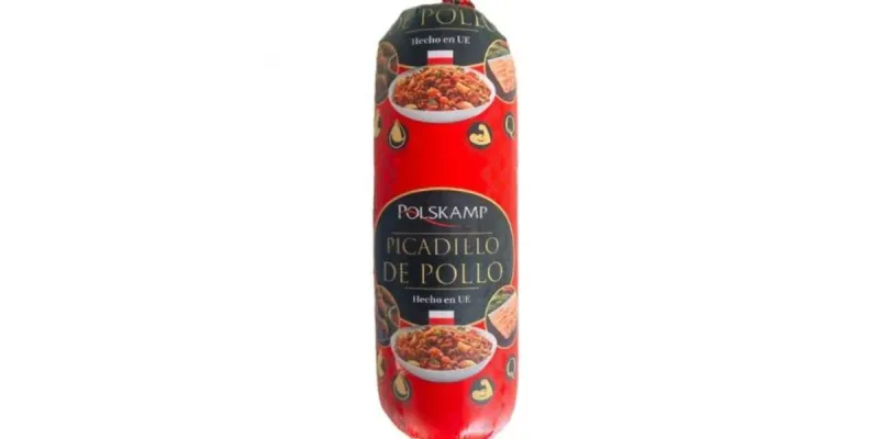 Picadillo de pollo 500g 