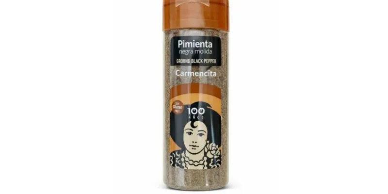 Pimienta negra carmencit