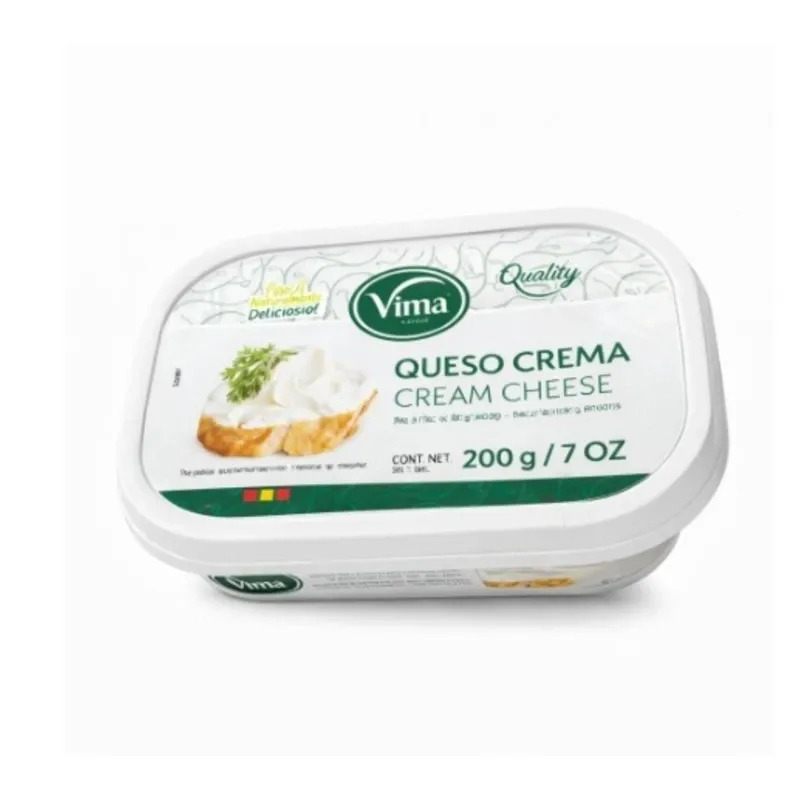 Queso crema vima