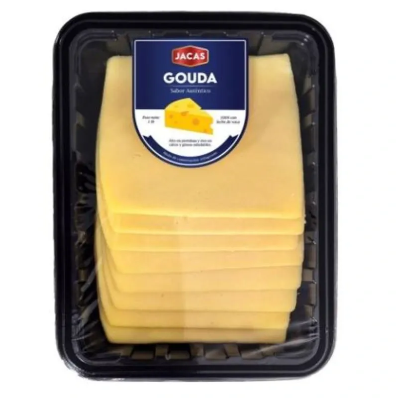Queso gouda lasqueado de