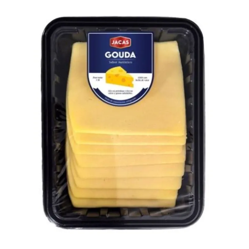 Queso gouda lasqueado de