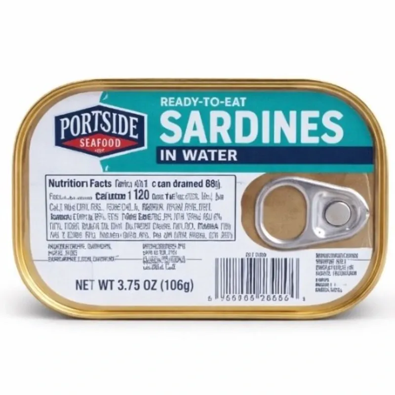 Sardinas en agua