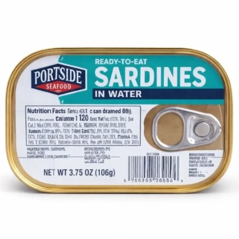 Sardinas en agua