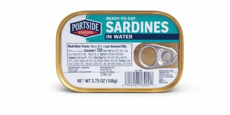Sardinas en agua