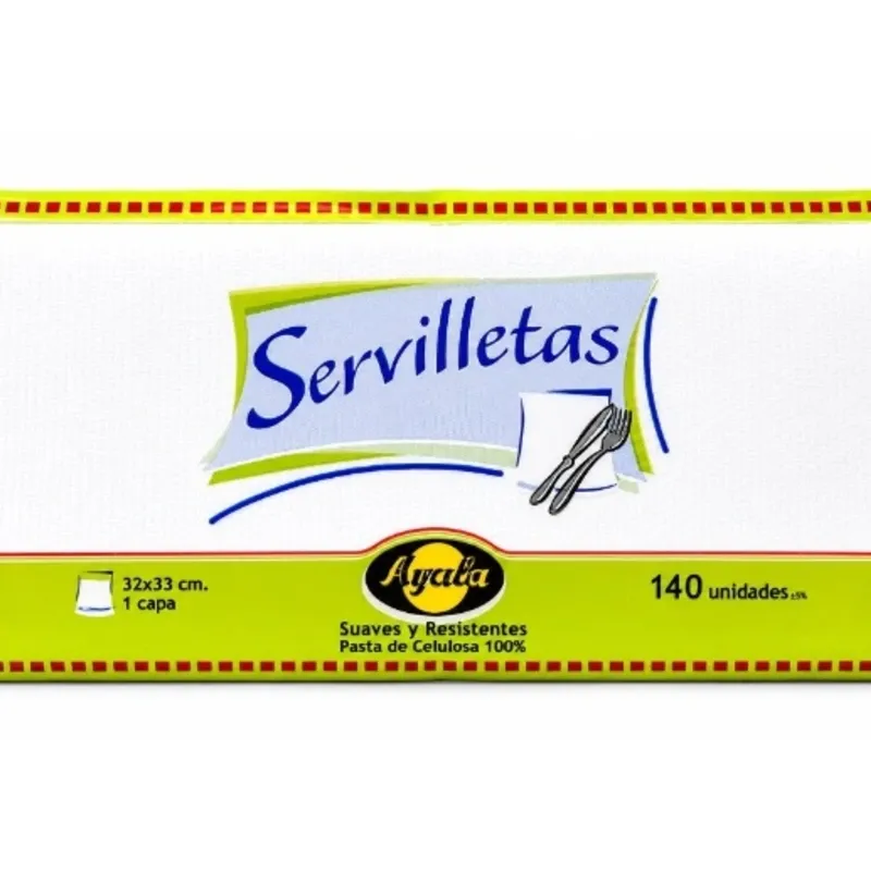 servilletas 140u
