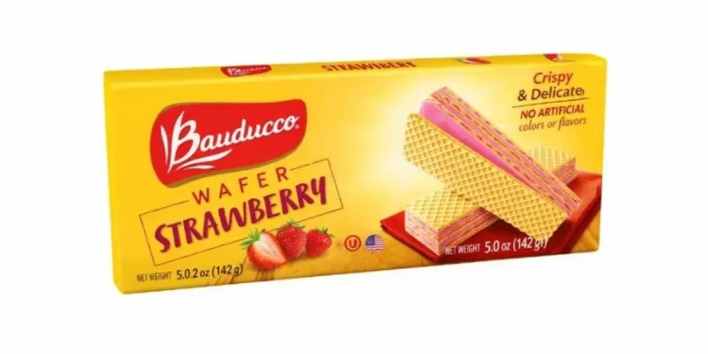 Sorbetos de fresa
