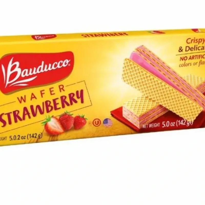 Sorbetos de fresa