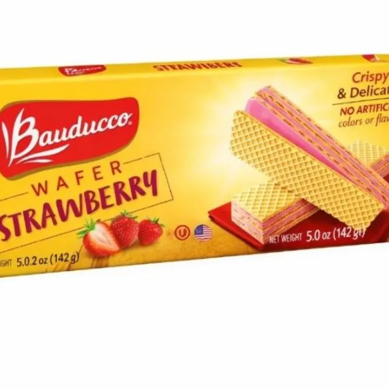 Sorbetos de fresa