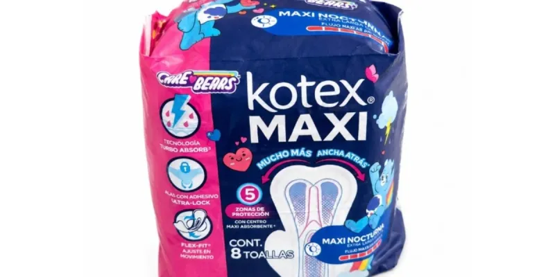 Toallas Sanitarias Kotex