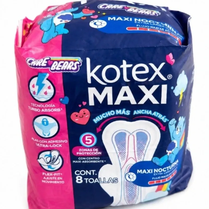 Toallas Sanitarias Kotex