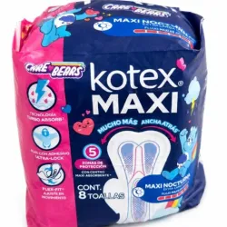 Toallas Sanitarias Kotex
