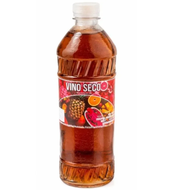 Vino seco artesanal