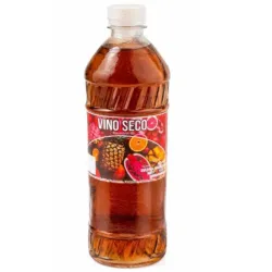 Vino seco artesanal