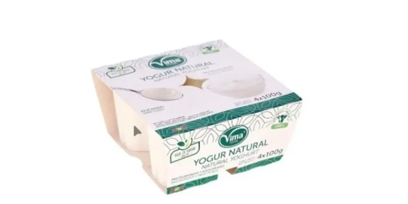 Yogurt natural vima