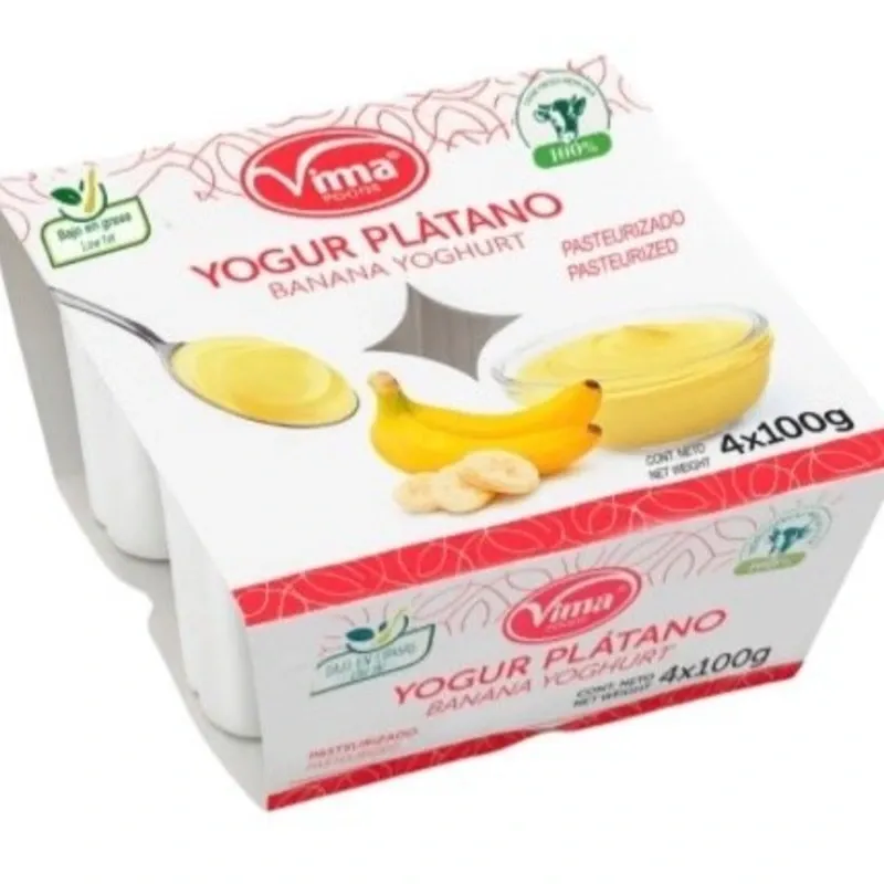 Yogurt platano vima