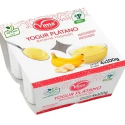 Yogurt platano vima