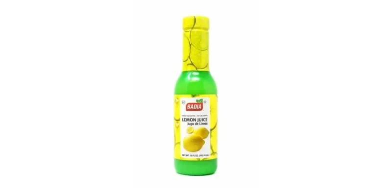 Zumo de limon badia