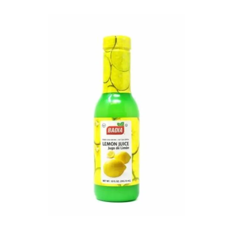Zumo de limon badia