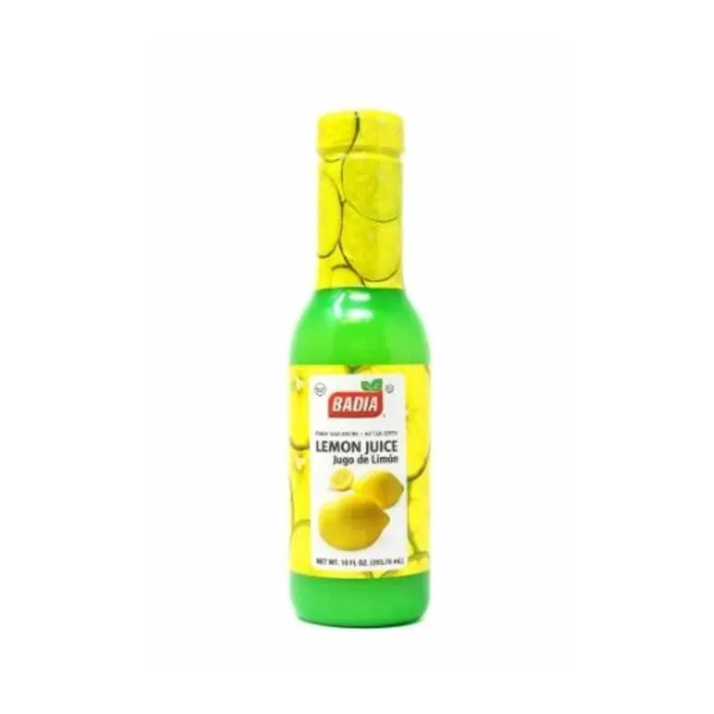 Zumo de limon badia