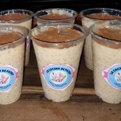 Arroz con leche