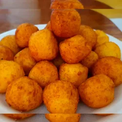 Bolitas de queso