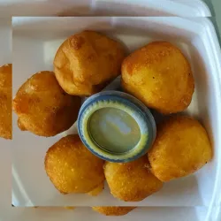 Bolitas de queso