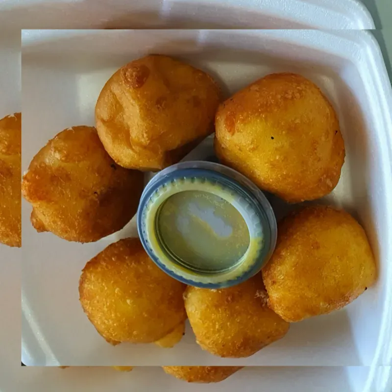 Bolitas de queso