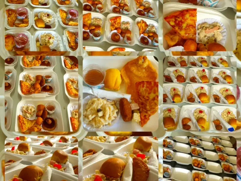 Buffet para cumpleaños