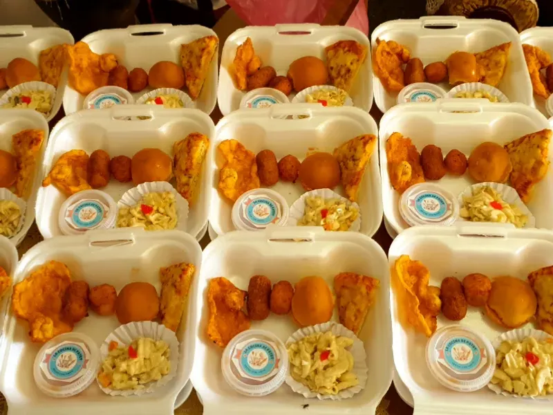 Buffet para cumpleaños