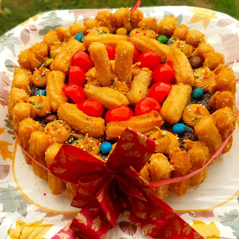 Churrypudín