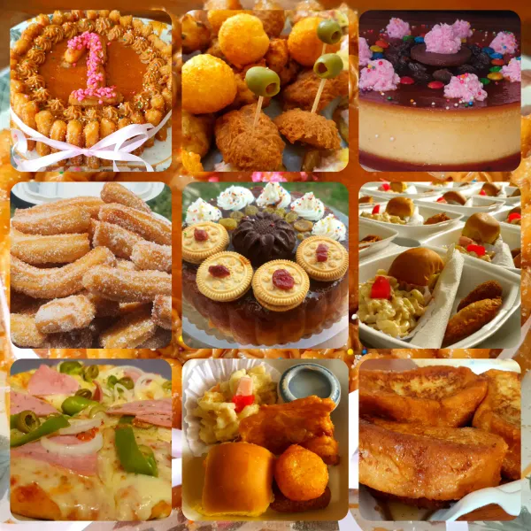 
Bienvenidos a “La Cocina de Patry", un negocio de comida que nace de la pasión por la cocina y el deseo de compartir platos deliciosos y reconfortantes.Nuestros principales productos son los entrantes,picaderas,dulces caseros,buffet y combos para cumpleaños.
🚨Anotaciones importantes:
📍Realizar los pedidos  con 24 horas de antelación como mínimo ,en caso de buffet para cumpleaños con una semana de antelación.
 📍Contamos con servicio a domicilio por un costo adicional,en caso de no desear el servicio pueden recoger el pedido en el local.
📍Tenemos descuento del 5 porciento para compras de más de 10000 cup.No se incluye este descuento para los buffet ,combos de cumpleaños y ofertas especiales.
📍Entregamos pedidos hasta las 6️⃣🅿️Ⓜ️
📍Tomaremos los pedidos todos los días, en el horario comprendido de 9am a 5pm.
📍Estamos ubicados en Guanabo, La Habana del Este.
📍En caso de no trabajar algún día en específico se informará por el grupo de Whatsapp.