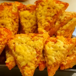 Cuñitas de pizza