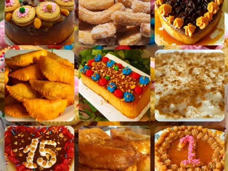 Dulces caseros