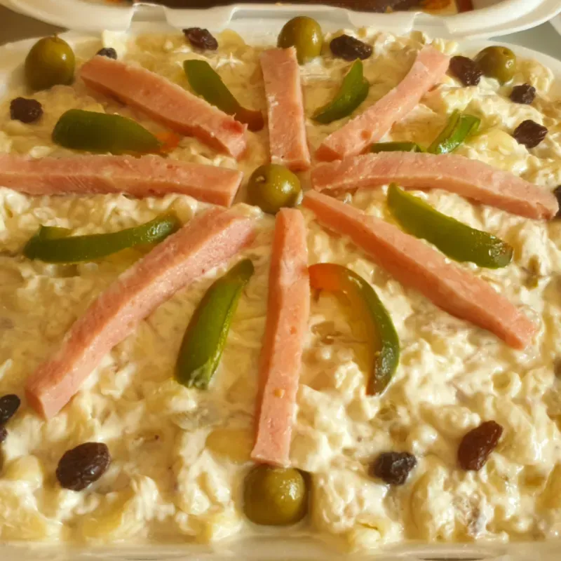 Ensalada fría