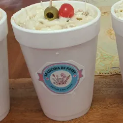 Ensalada fría