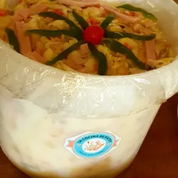 Ensalada fría