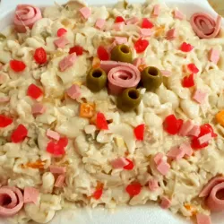 Ensalada fría