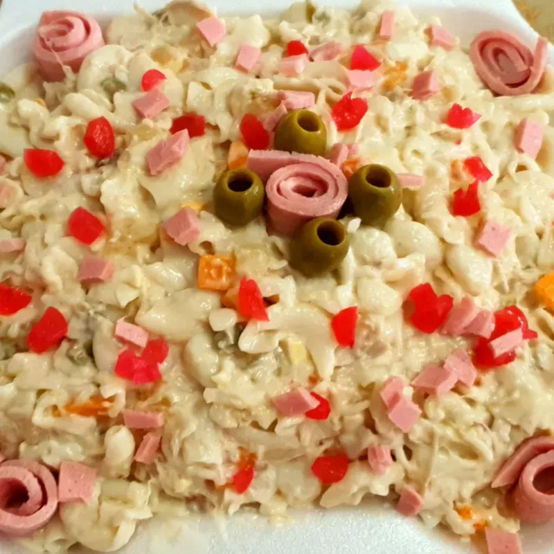 Ensalada fría